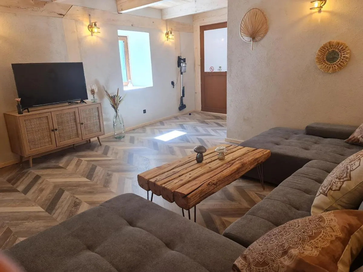 Le Havre De Paix. Apartment Saint-Dalmas-le-Selvage